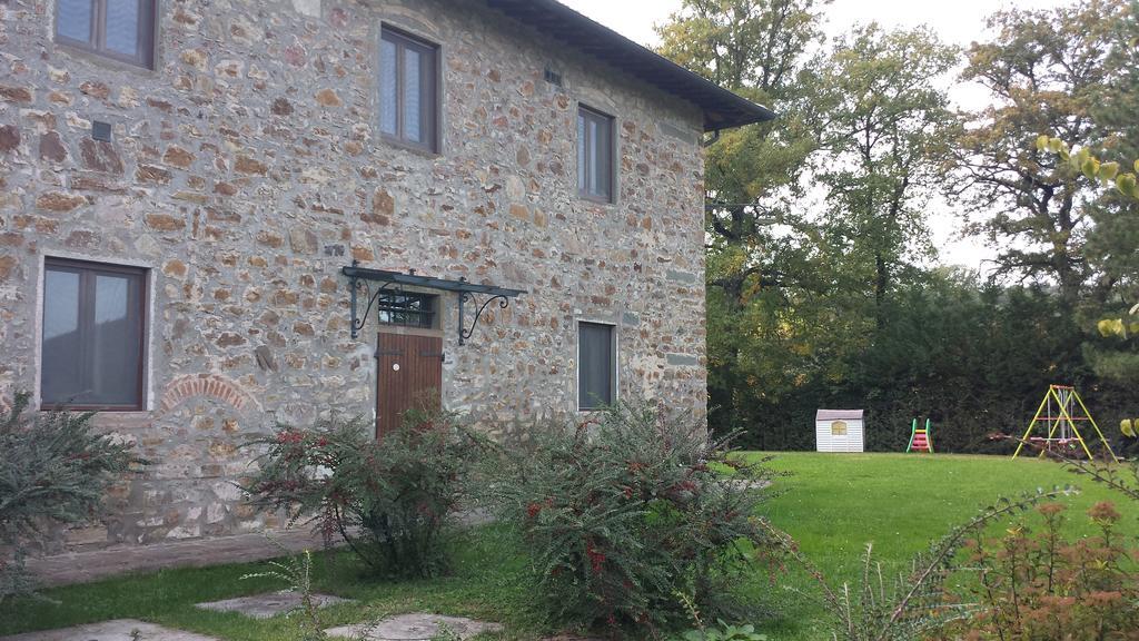 Agriturismo Castello Di Querceto 루콜레나 인 키안티 객실 사진