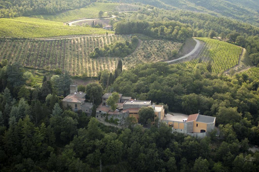 Agriturismo Castello Di Querceto 루콜레나 인 키안티 외부 사진