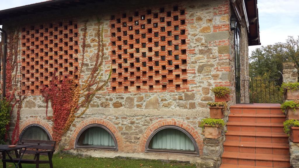 Agriturismo Castello Di Querceto 루콜레나 인 키안티 객실 사진